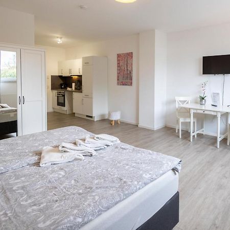 City Apartment Kuche Bad Im Zentrum Ravensburgs A05 Eksteriør bilde