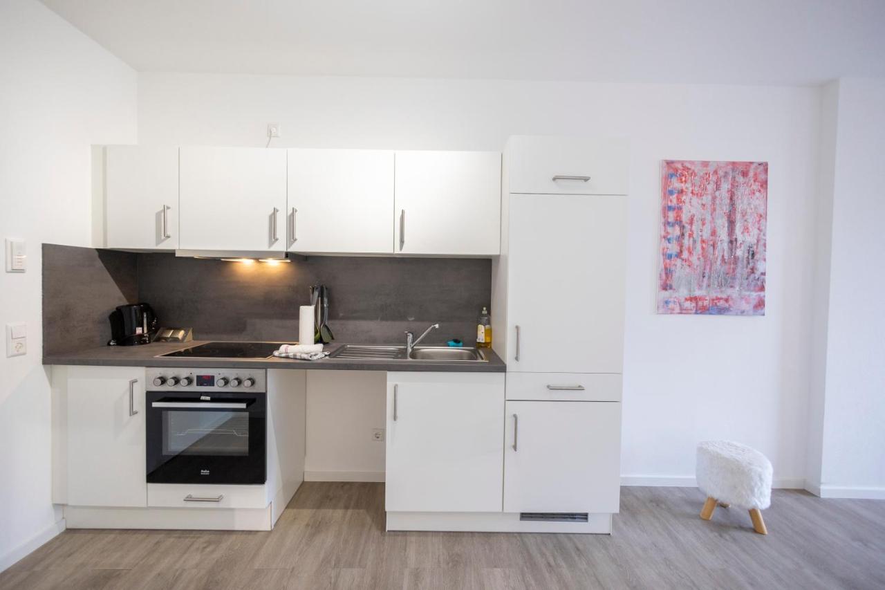 City Apartment Kuche Bad Im Zentrum Ravensburgs A05 Eksteriør bilde